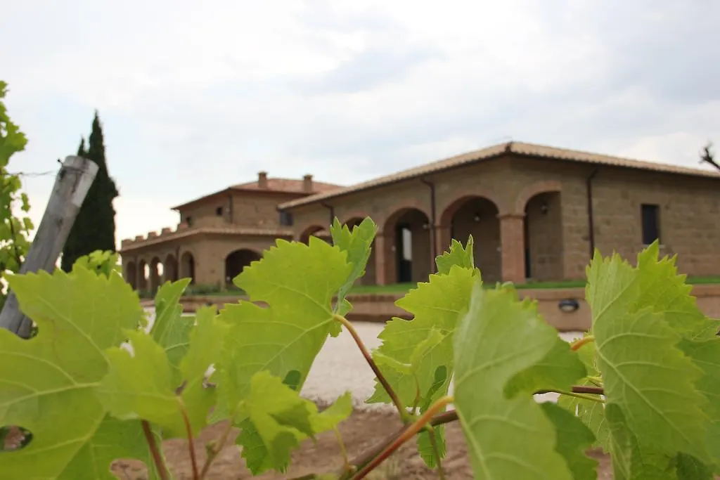 Agriturismo Poggio Al Tufo Villa Pitigliano Farm stay