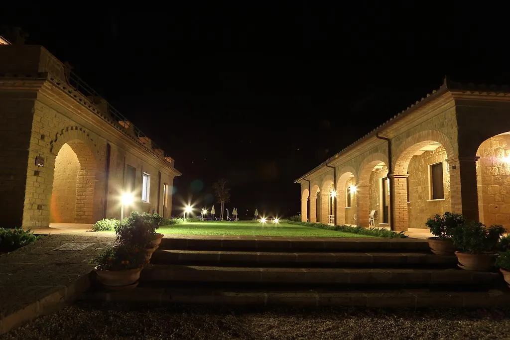 Feriegård Agriturismo Poggio Al Tufo Pitigliano