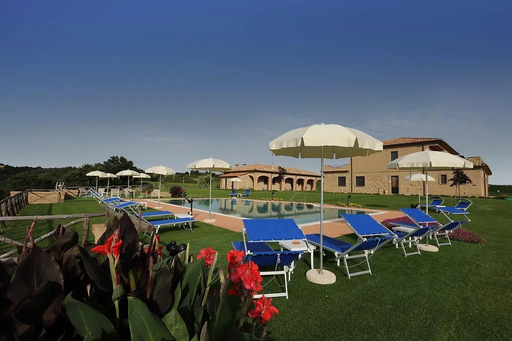 Feriegård Agriturismo Poggio Al Tufo Pitigliano Italien