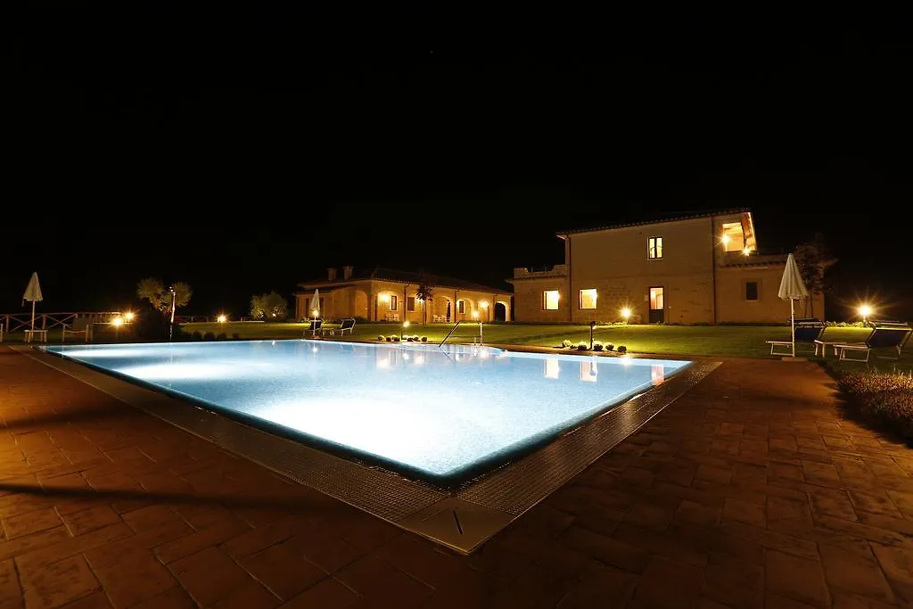 Agriturismo Poggio Al Tufo Pitigliano Feriegård