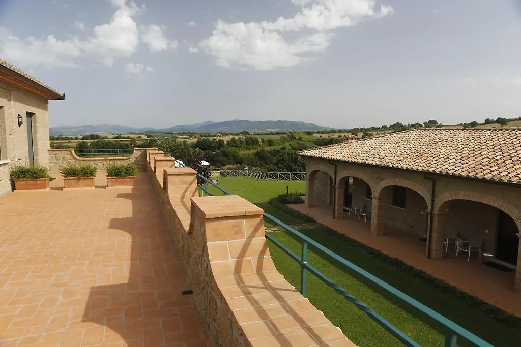Agriturismo Poggio Al Tufo Pitigliano Italien