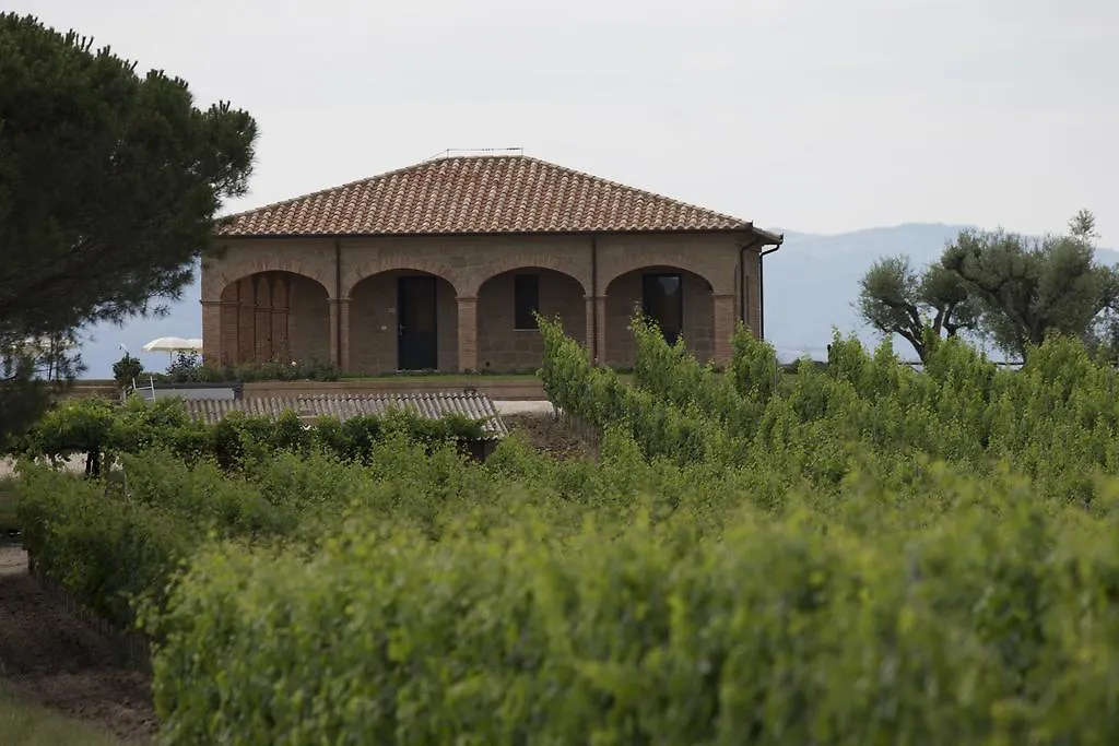 Agriturismo Poggio Al Tufo Pitigliano 0*,