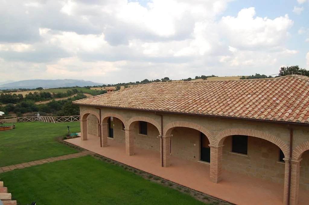 Agriturismo Poggio Al Tufo Pitigliano 0*,