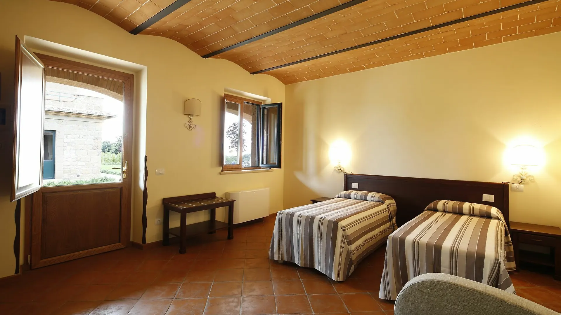 Agriturismo Poggio Al Tufo Pitigliano Feriegård
